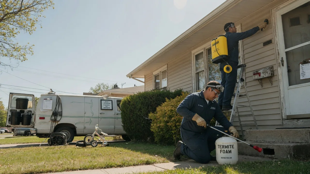 Pest Control in Perry, KS near me